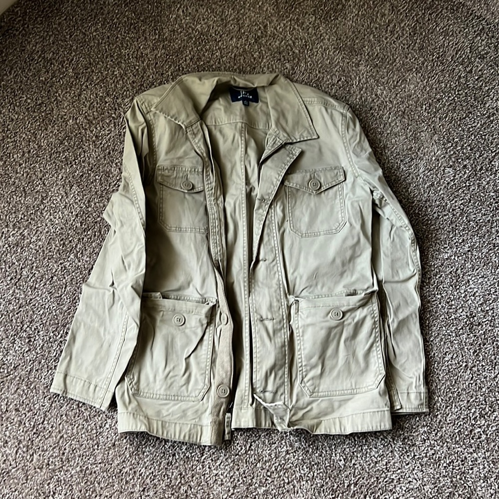 Tan Jacket
